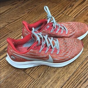 Nike Women's Red Running Shoes Ohio State